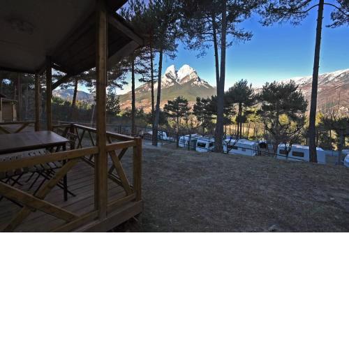 Bungalows del Camping Pedraforca