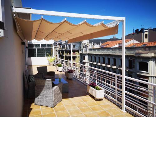 BURGO NUEVO Ático de lujo en pleno centro con terraza y vistas - leonapartamentos