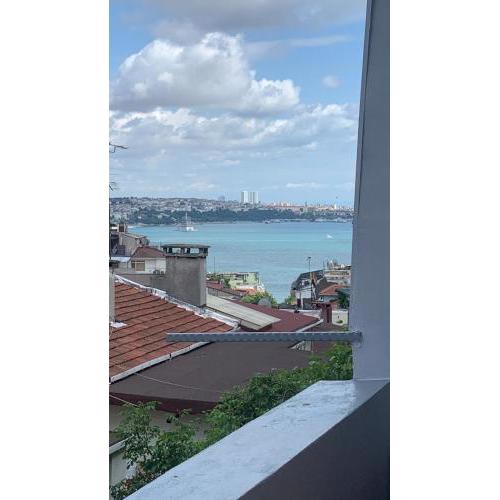 Butiq flat with bosphorus view