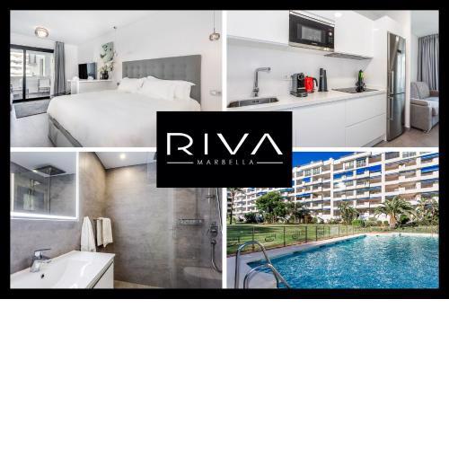 by RIVA - Cozy, Contemporary Studio in Puerto Banus Gardens