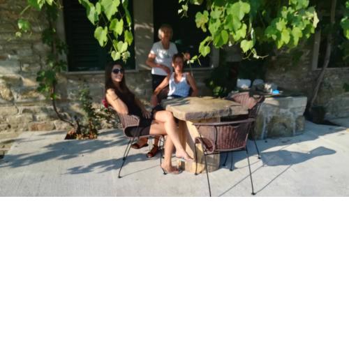 By the castle