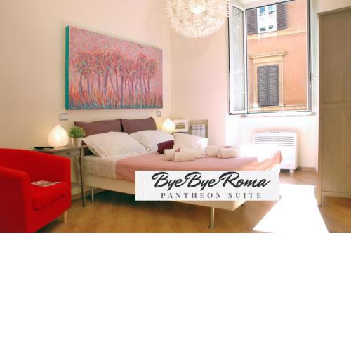 Bye Bye Roma Pantheon Suite