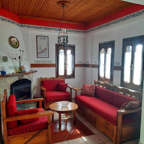 Byron Houses Tsagarada