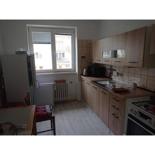 Byt na Meziboří v Krušných horách