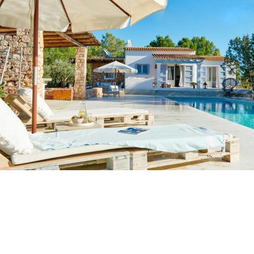 Ca Aquamarine -Luxurious villa, walking distance from Saona Beach