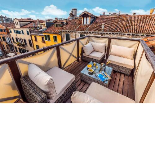 Ca' Del Teatro Terrace