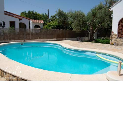 Ca Llobell - Casa con piscina privada para 6 personas al lado de la playa
