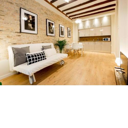 CA1 - Apartamento céntrico de 1 dormitorio con opción de garaje