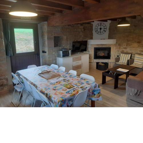 Cabaña con Barbacoa y chimenea en Cantabria
