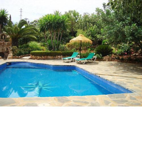 Cabaña Finca la Raja 2 Dormitorios Piscina Compartida