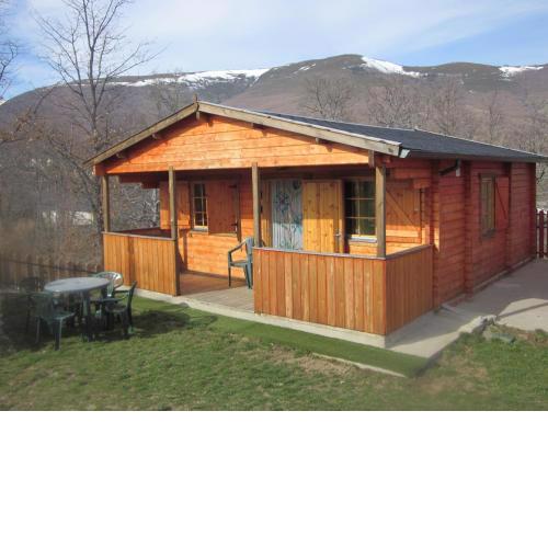 CABAÑAS LAGO DE SANABRIA