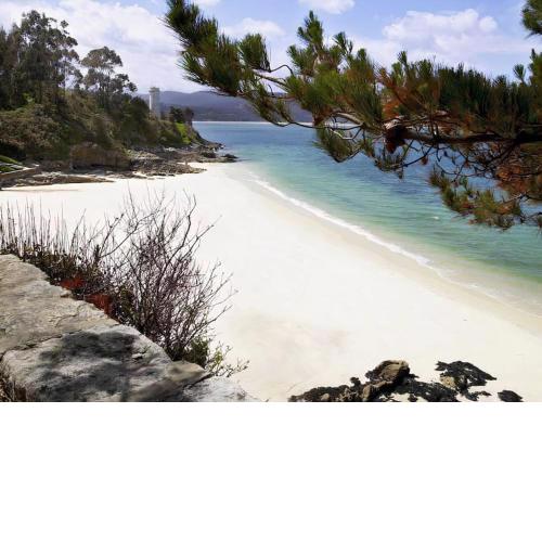 Cabañita en Playa Caolin