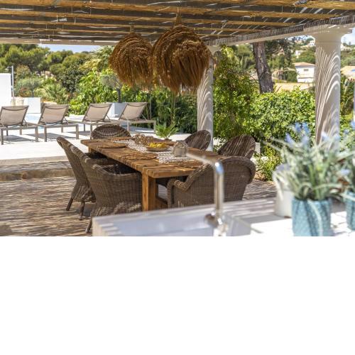 Cabo La Nao sea view villa