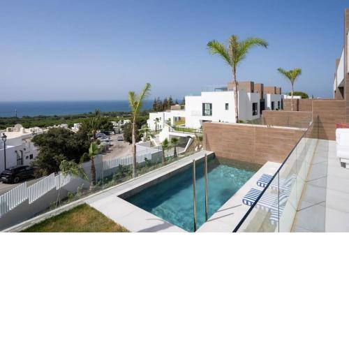 Cabopino piscina privada vistas espectaculares