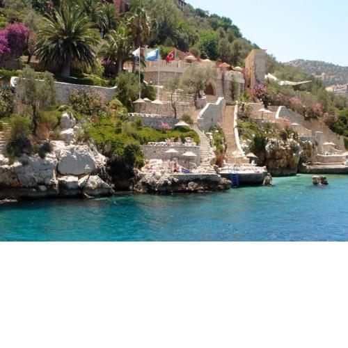 Cactus Garden Kalkan