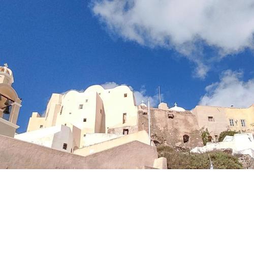 Cactus house Santorini
