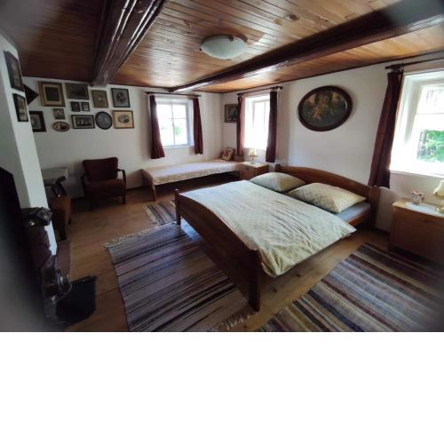 Cafe Nostalgie čtyřlůžkový apartmán