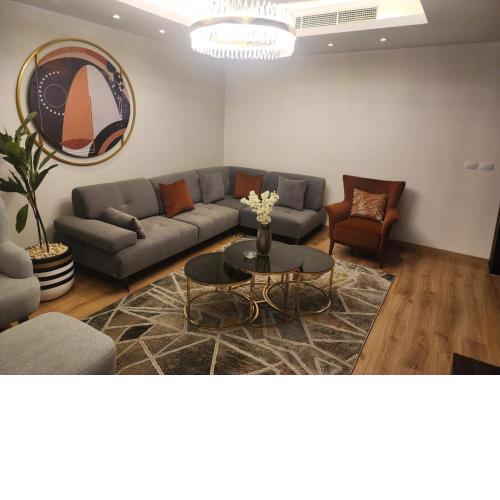 Cairo Festival Chic 3BR Apartment