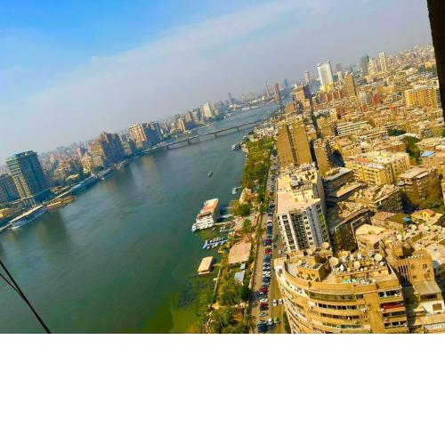 Cairo Nile Moon