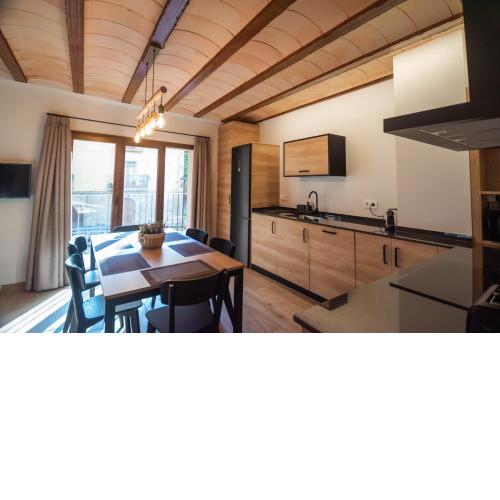 Cal Negret Rural Apartments