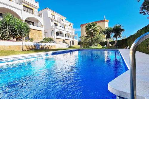 CALA BEACH HOUSE Dúplex vistas mar piscina Parking