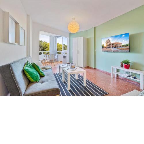 Calahonda Beach Brand new studio oceanfront