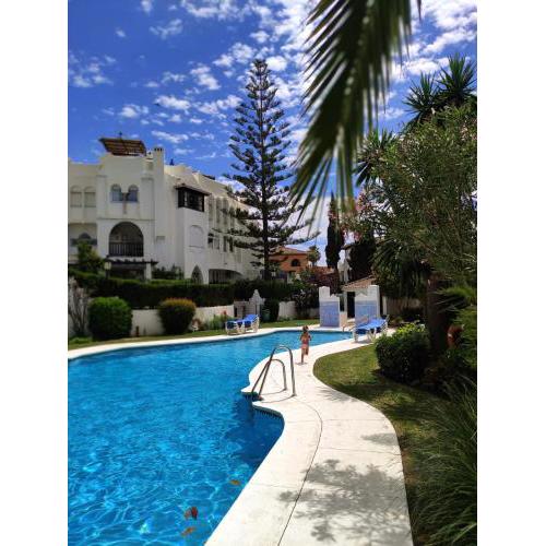 Calahonda (Mijas) LUX studio near Royal beach 700m