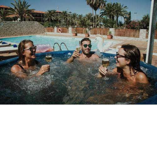 Caleta de Fuste Villa Vergel with Huge Private Pool, Jacuzzi, Sauna, & BBQ by Amazzzing Travel
