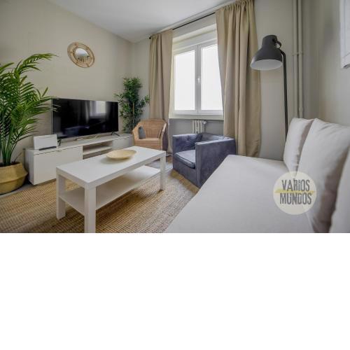 Cálido apartamento de 3 hab en el Centro de Madrid
