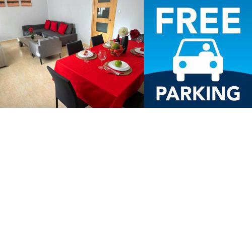 Calle Mora De Rubielos with Free Private Underground Parking