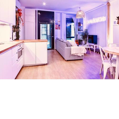 Calle Rodas 3 Central 5 stars apartment in Madrid for 6 people