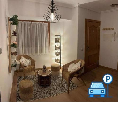 Callejón del Greco PARKING GRATUITO