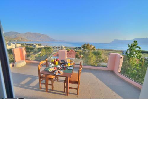 Callista sea view or garden
