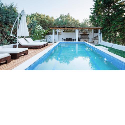 Callisto Private Pool Villa, Pefkohori