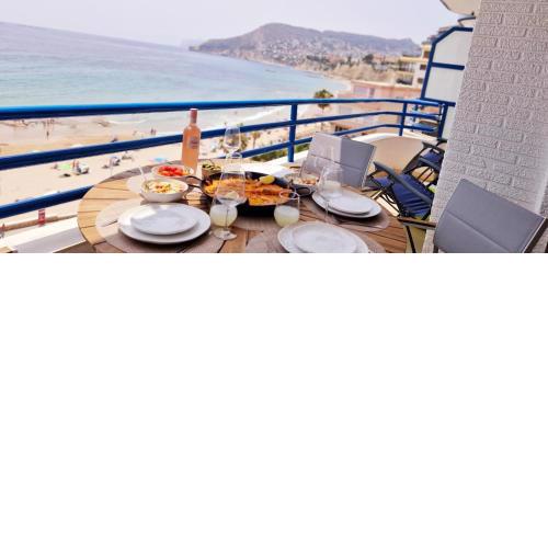 Calp Arenal sea view apartament