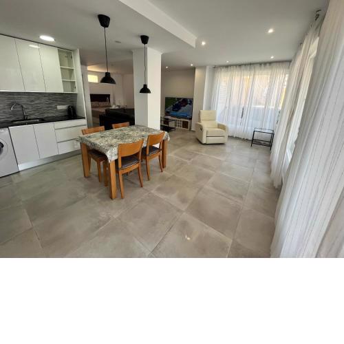 calpe apartamento playa salinas centro aire wifi
