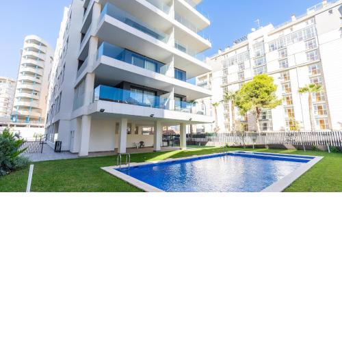 Calpe Beach 2 sea view & Ifach