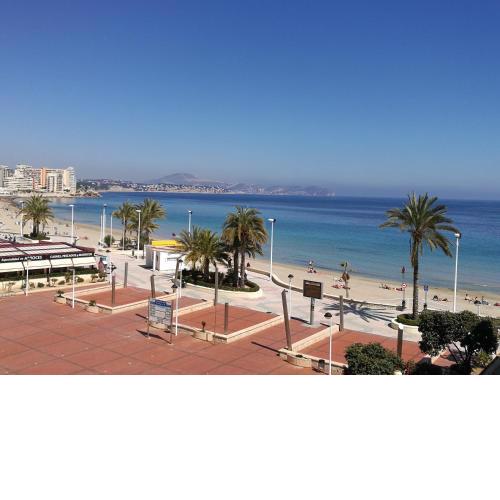 Calpe casita blanca