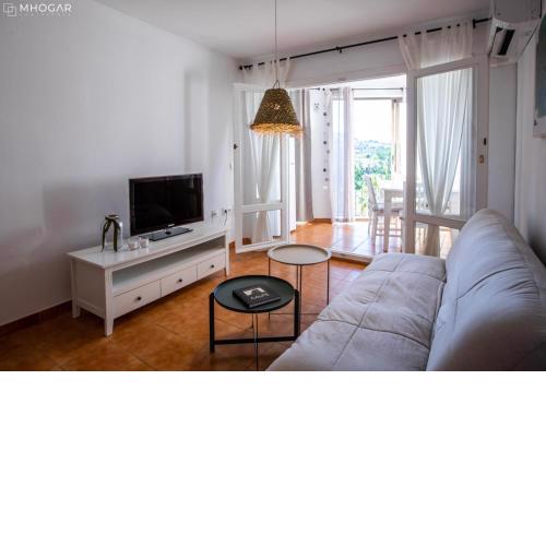 Calpe cozy apartment with the mountain view 5 min to the beach