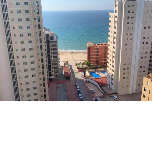 Calpe Mirador de Calpe Playa Arenal Bol