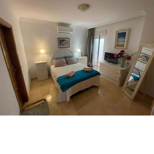 Calpe town centre apartment