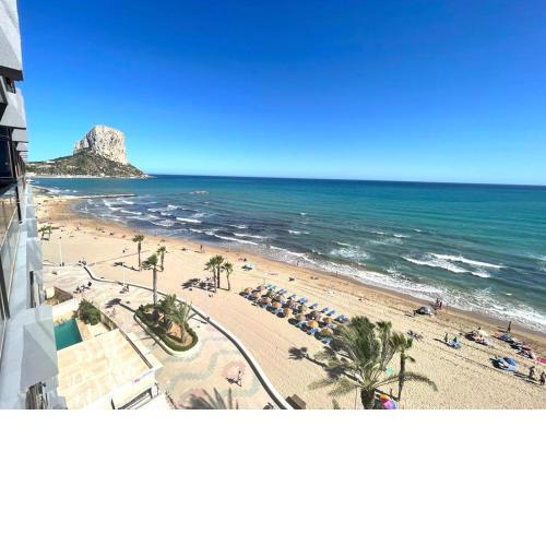 Calpemar 8 Sea View First Line Arenal Beach