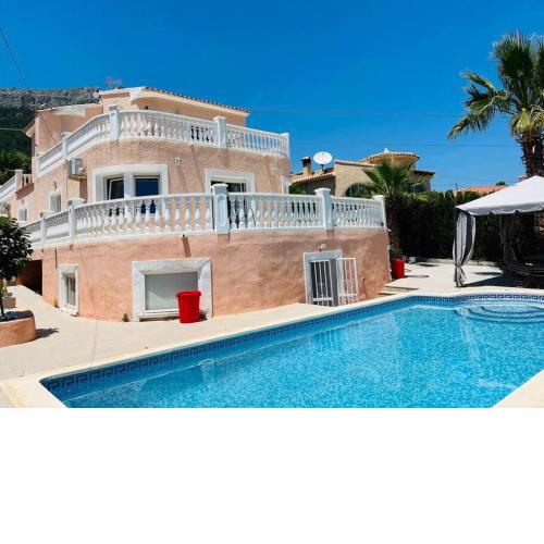 Calpe/MH Villas/Pink Fairytale Villa