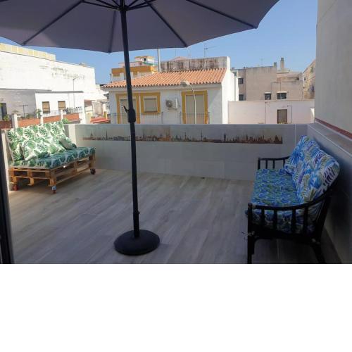 CALTERR - Loft con Terraza privada, Wifi, Recién reformado