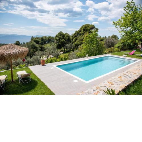 Calypso Villa with Jacuzzi Pool & Sea View