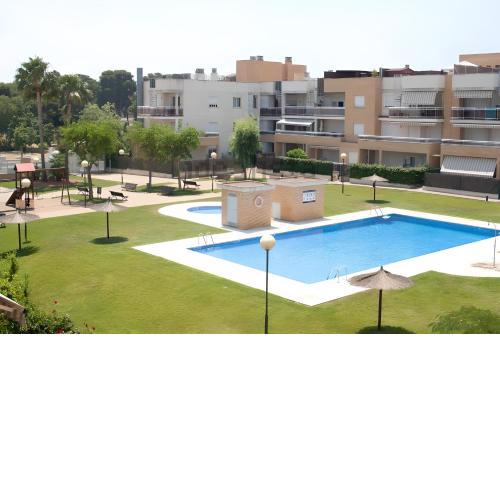 Cambrils Haven:2BR+2Bth+WF+Pool