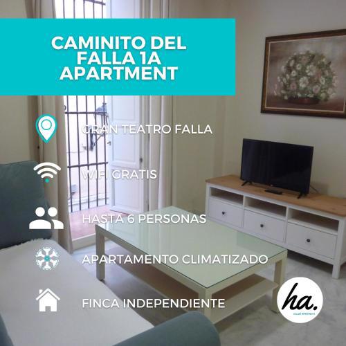 Caminito del Falla 1A Ha Apartment