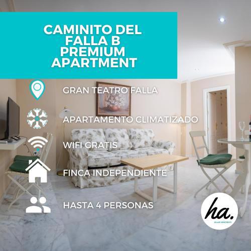 Caminito del Falla B Ha Apartment
