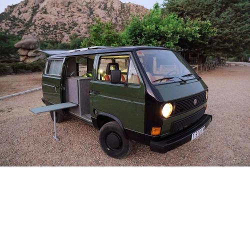Camper en Guadarrama