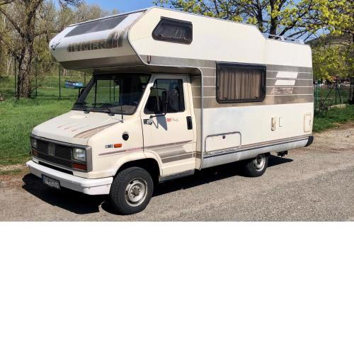 Camper in the City